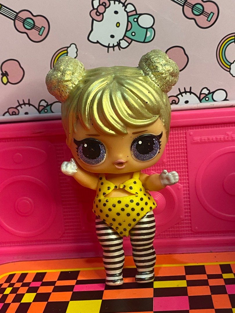 Lol with gold hair clearance