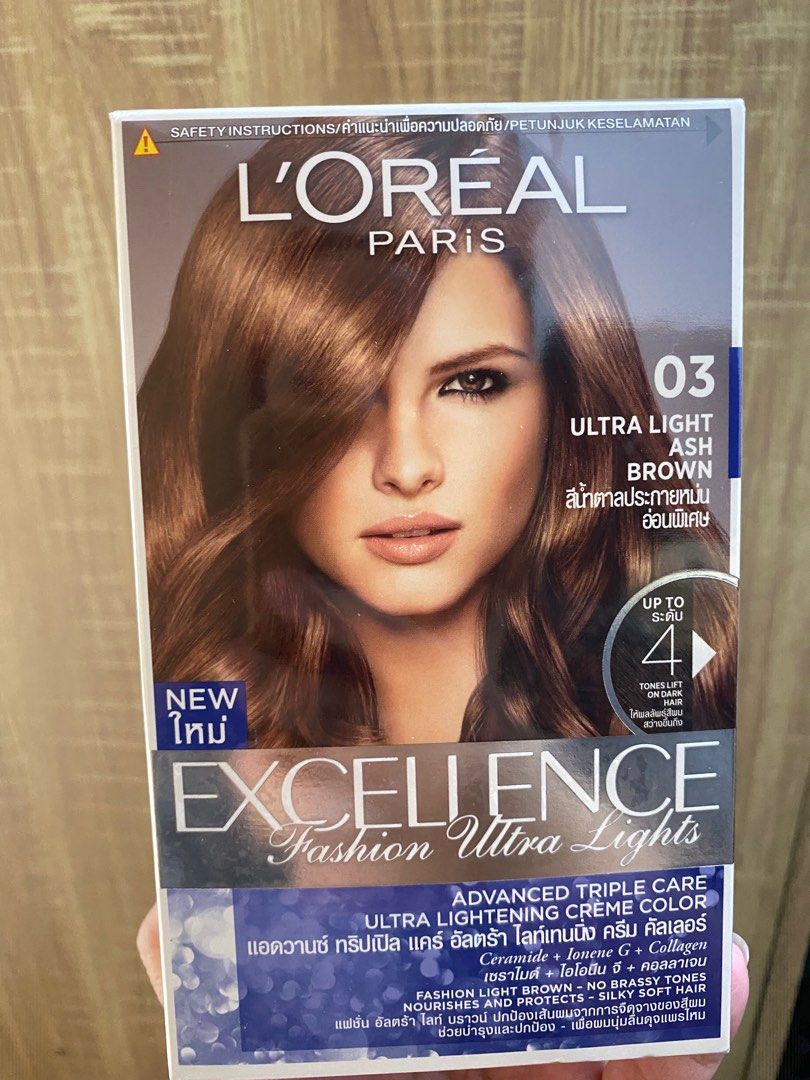 Loreal Paris Hair Color Ultra Light, Kesehatan & Kecantikan, Perawatan