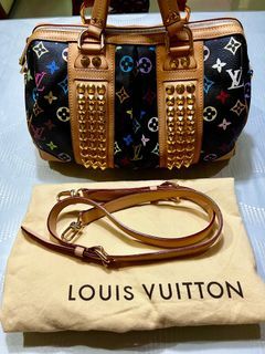 LV Multicolor Takashi x Murakami Pochette Milla MM_Louis