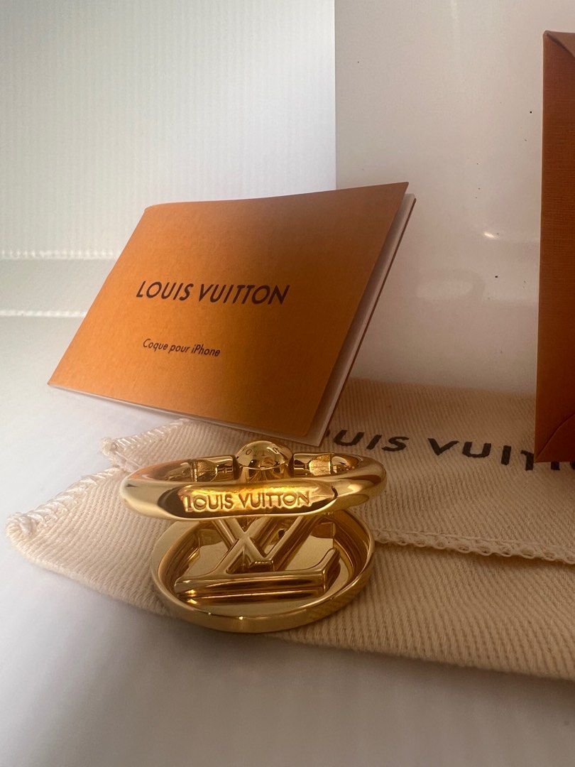 Shop Louis Vuitton LOUISE 2019 SS Louise Phone Ring (M64290) by  Kanade_Japan