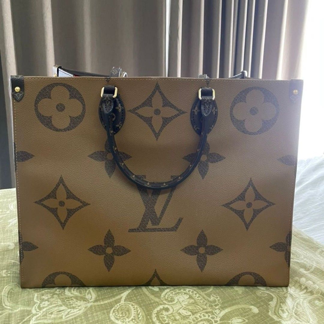 Louis Vuitton Locky Bb, Luxury, Bags & Wallets on Carousell