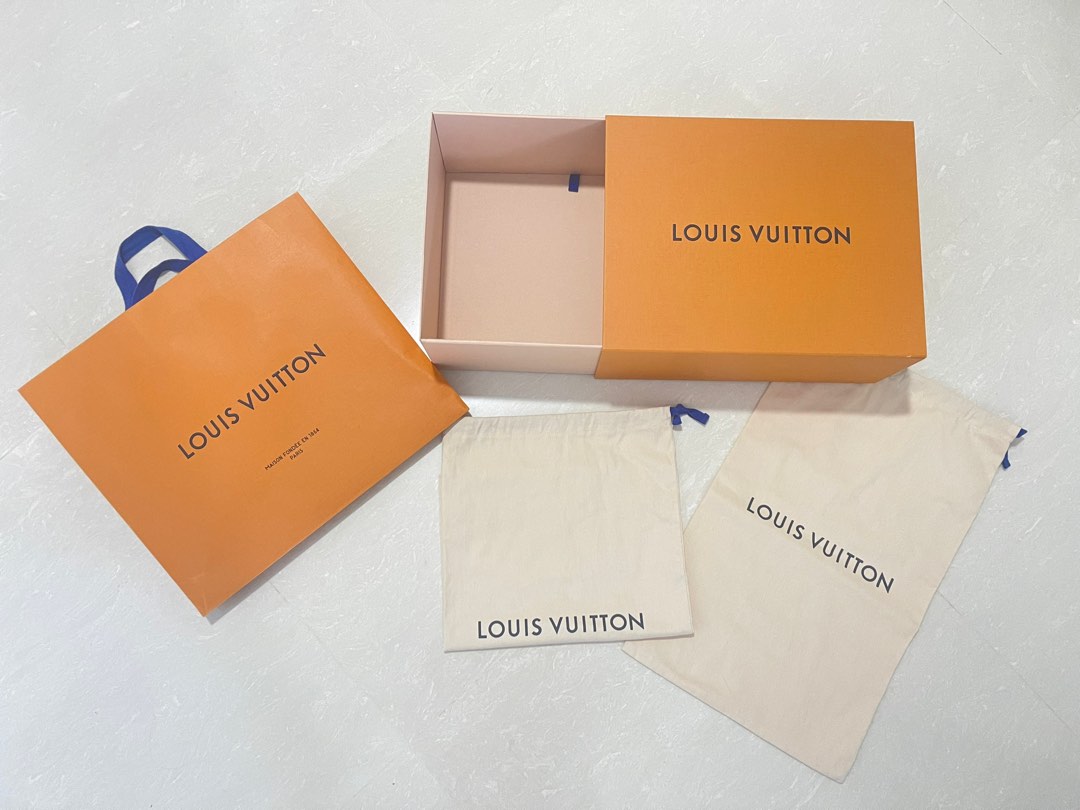 Preorder ~LV bag packaging full set, Luxury, Accessories on Carousell