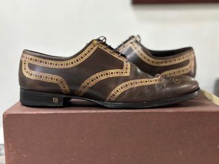 Louis Vuitton Kensington Derby, Brown, 5.5