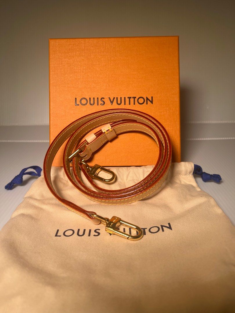Louis Vuitton Vachetta 12mm Adjustable Shoulder Strap