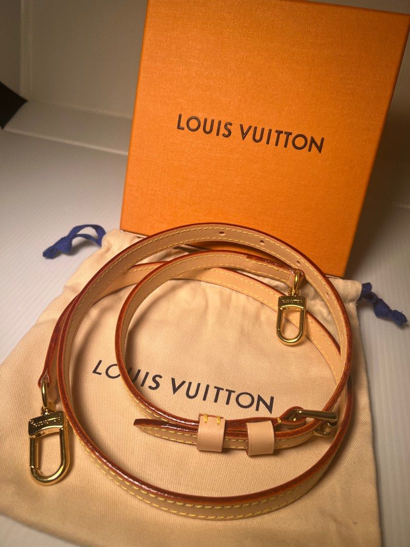 Louis Vuitton Unboxing: Adjustable Vachetta Shoulder Strap, 12 MM /Mod  shots Papillon 30, Recital! 