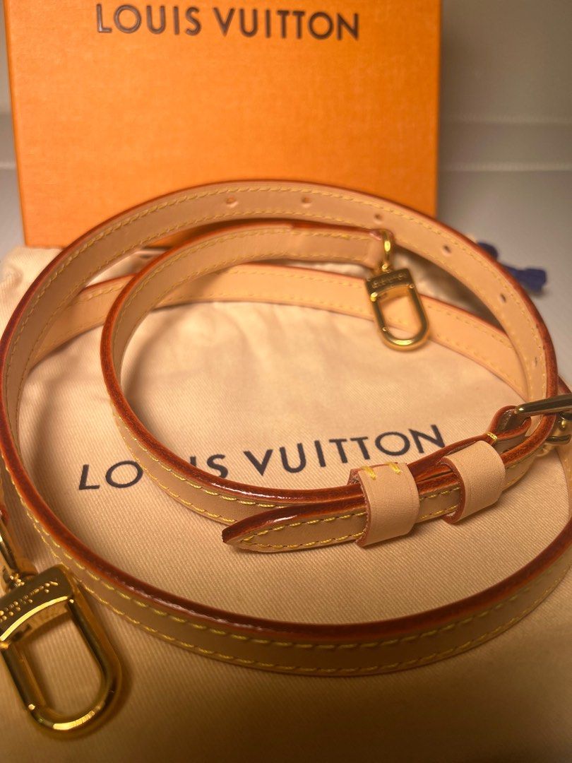 Louis Vuitton Unboxing: Adjustable Vachetta Shoulder Strap, 12 MM /Mod  shots Papillon 30, Recital! 