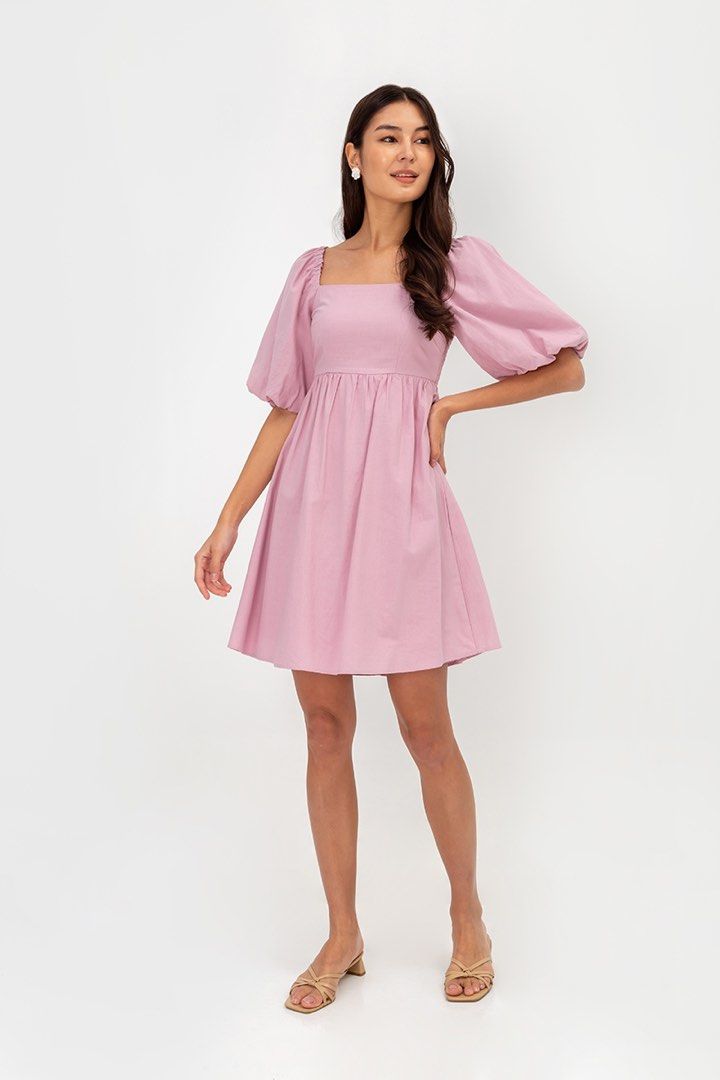 Eggie rose dress 2025