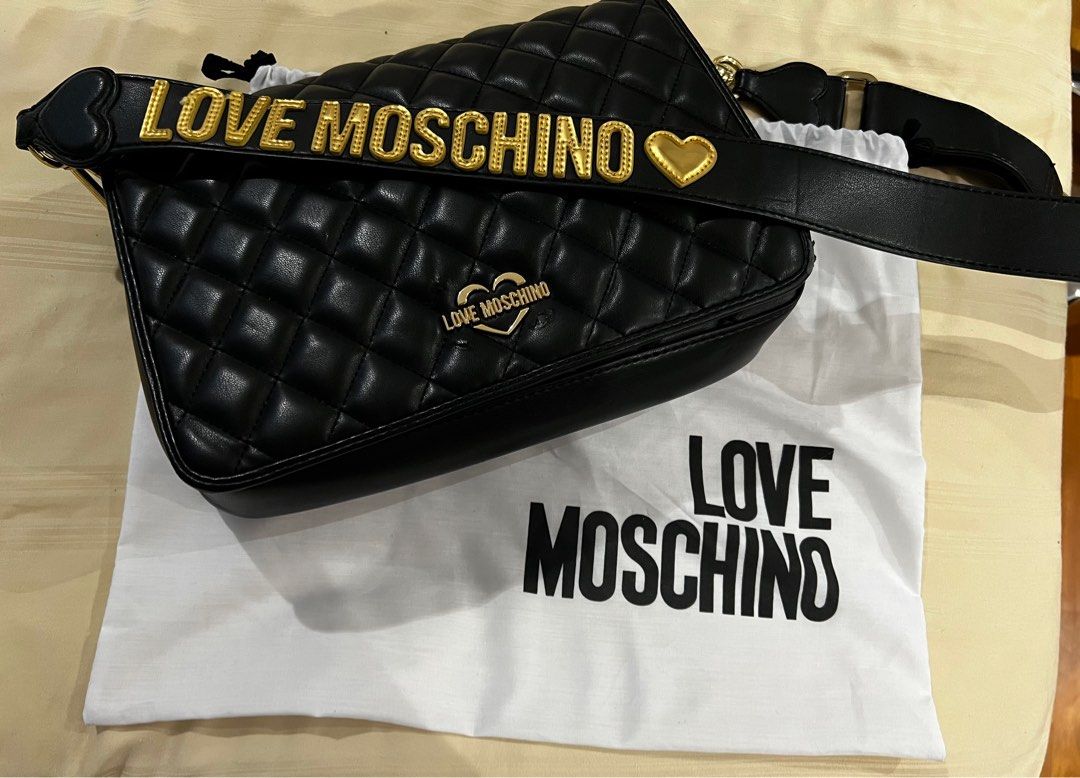 Moschino banana bag online