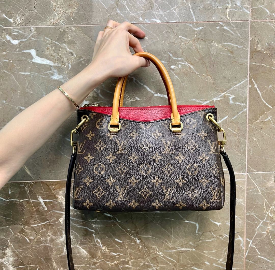 Louis Vuitton Pallas BB Monogram Canvas with Gold Hardware - THE LUXURY  CABINET