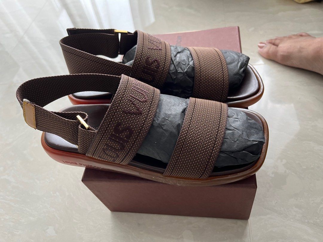 Louis Vuitton Straps Sandals for Men