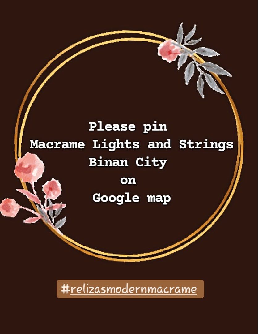 macrame wall hanging 41x40inches (Category: Wall Decor) located in Binan City. Submitted by relizas_modern_macrame (Listing ID 1210930952, Image 3). Description: .