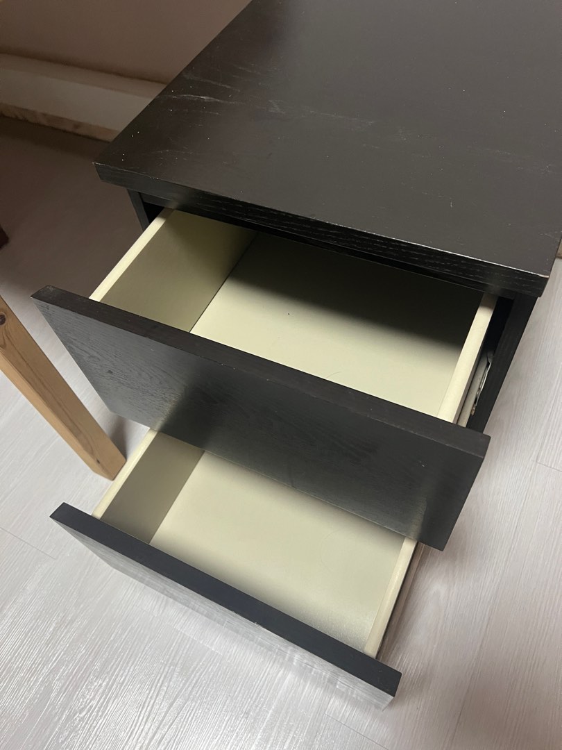 Malm from ikea, Furniture & Home Living, Furniture, Shelves,