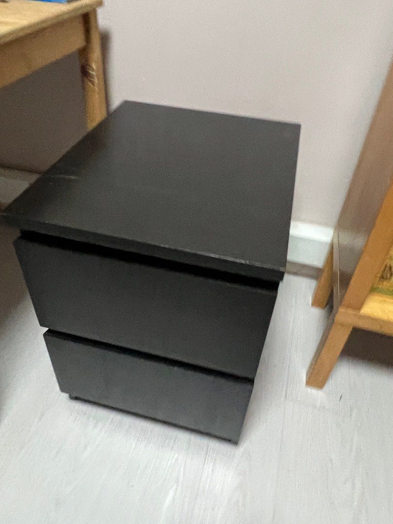 Malm from ikea, Furniture & Home Living, Furniture, Shelves,