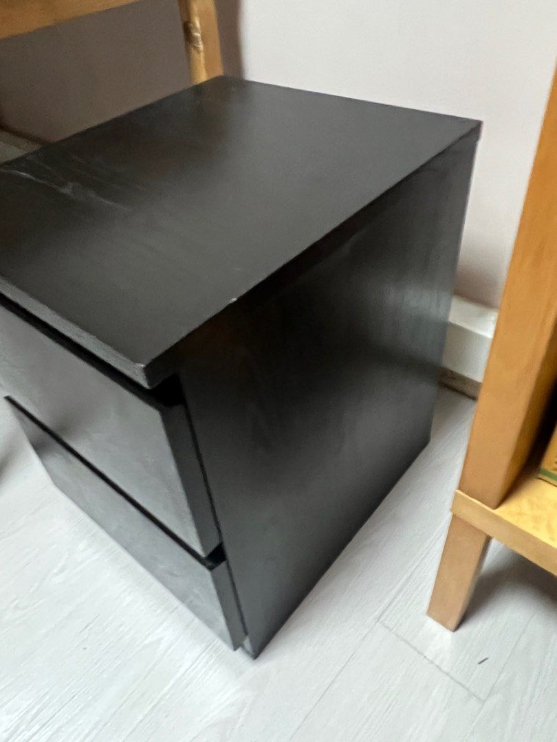 Malm from ikea, Furniture & Home Living, Furniture, Shelves,