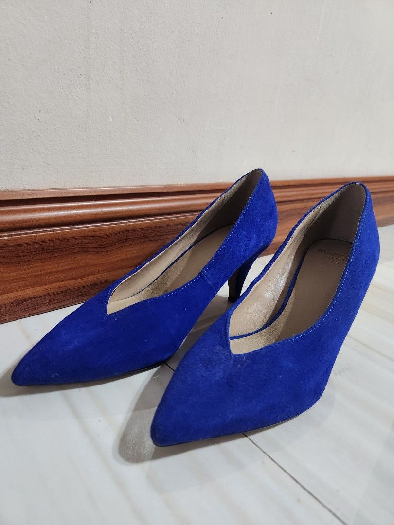 Mango 2inch Heels, Women's Fashion, Footwear, Heels on Carousell