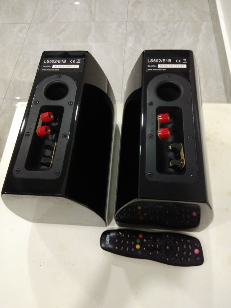 Marantz Bookshelf Speaker, Audio, Soundbars, Speakers & Amplifiers on