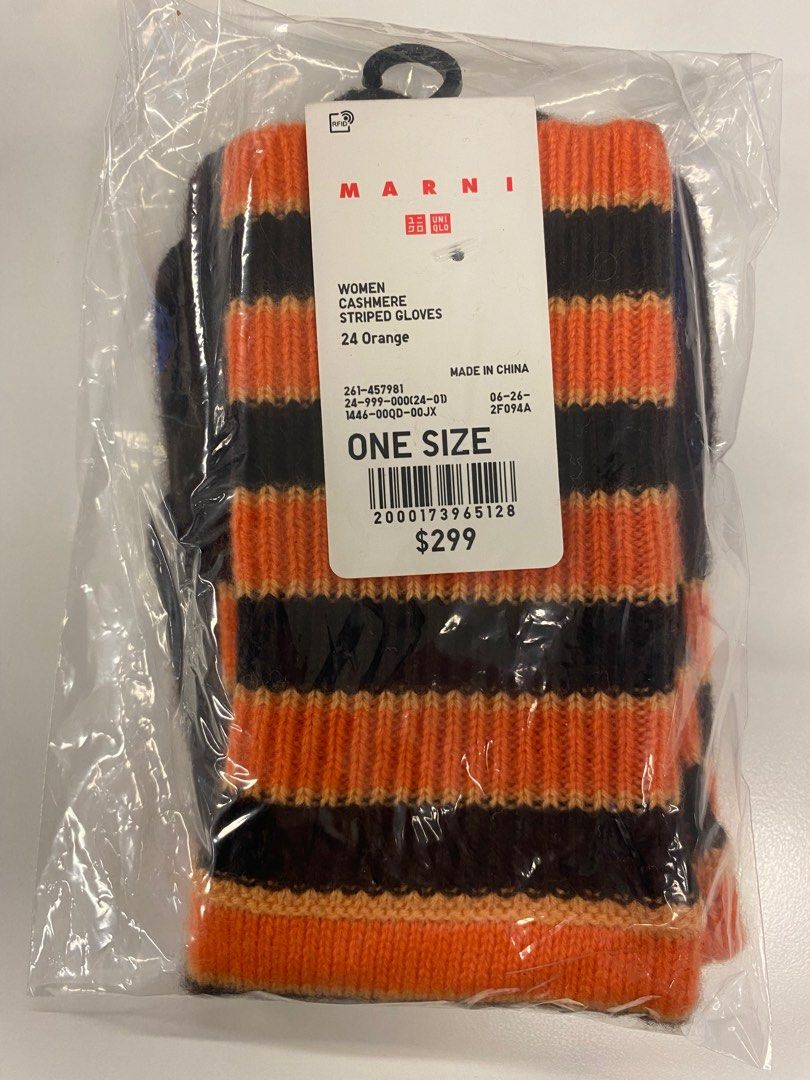 uniqlo marni gloves