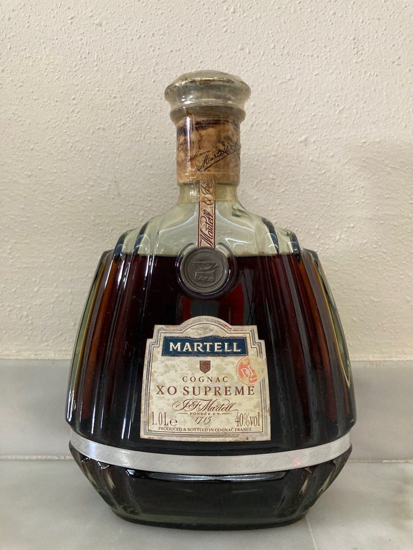 Martell Cognac XO Supreme 1.01L, Food & Drinks, Alcoholic