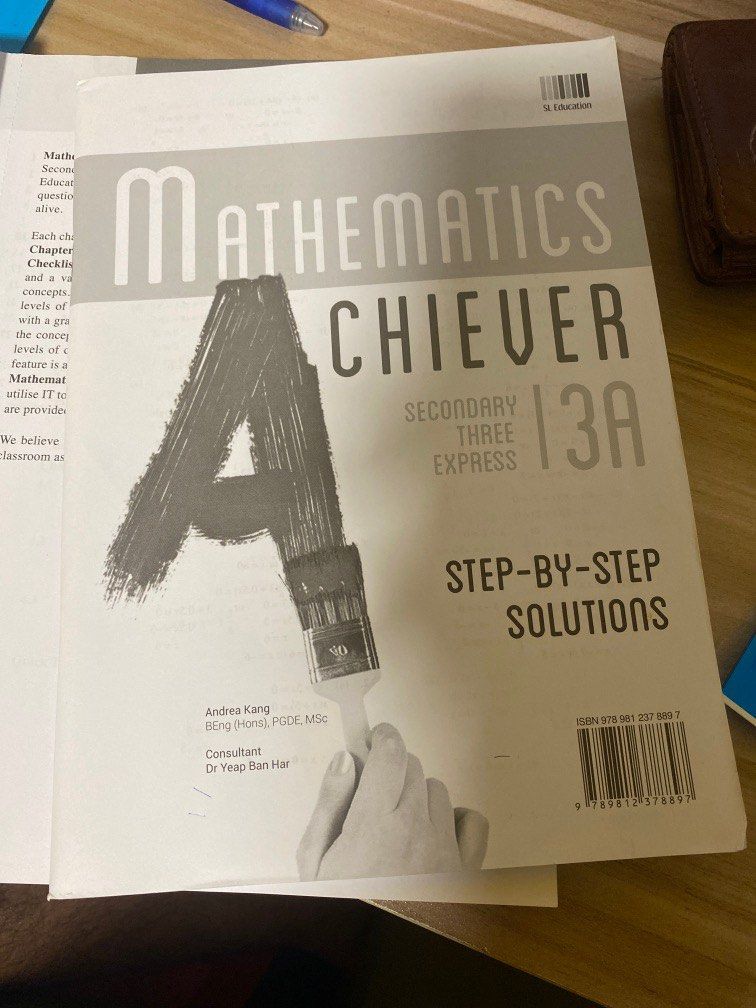 Mathematically achiver hobbies toys books magazines assessment