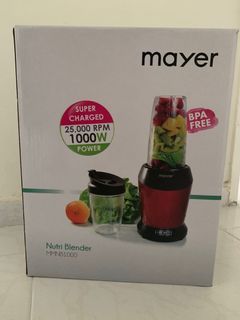 Mayer Nutriblender
