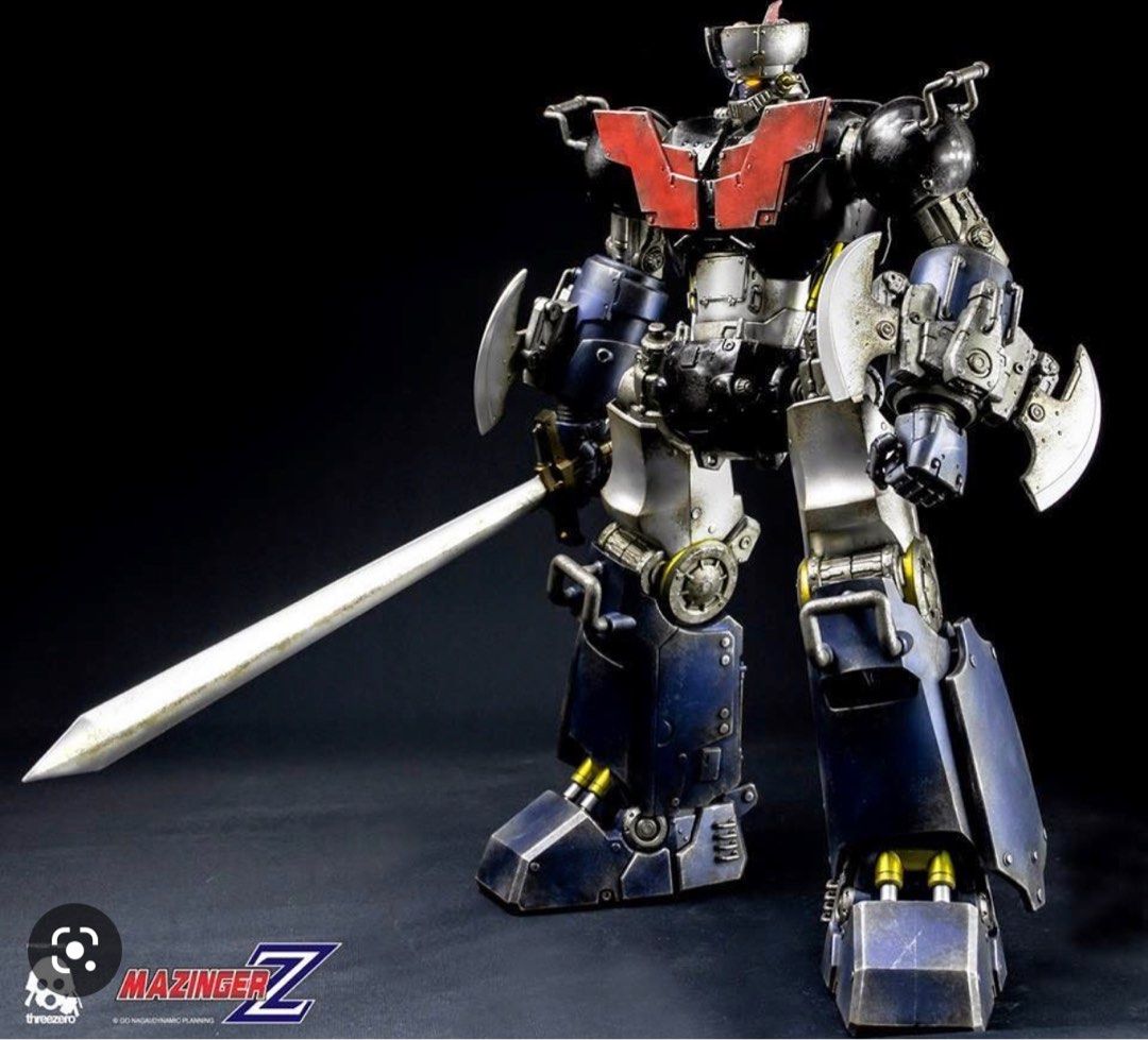 MAZINGER Z THREE ZERO BIB (Category: Figurines & Statues) located in Taguig. Submitted by rakols (Listing ID 1210977400, Image 3). Description: Details here: https://www.goodsmile.info/en/product/4397/Mazinger+Z.html.