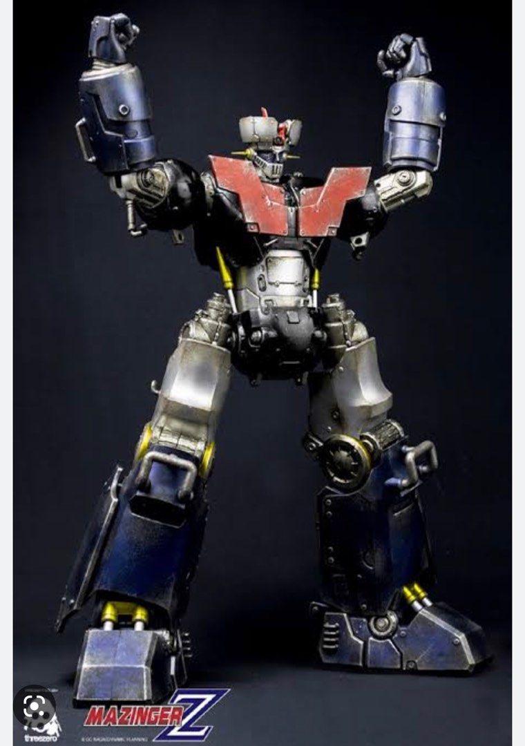 MAZINGER Z THREE ZERO BIB (Category: Figurines & Statues) located in Taguig. Submitted by rakols (Listing ID 1210977400, Image 1). Description: Details here: https://www.goodsmile.info/en/product/4397/Mazinger+Z.html.