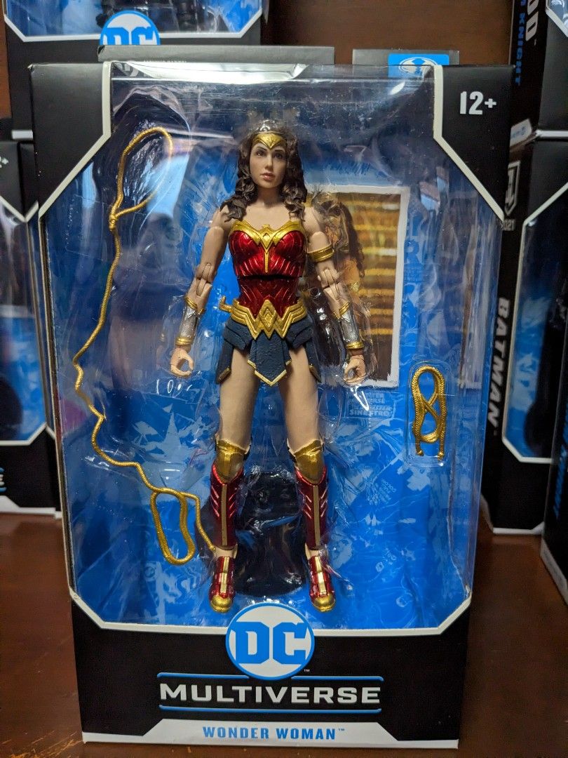 Mcfarlane Dc Multiverse 7 Wonder Woman Hobbies And Toys Toys And Games On Carousell 