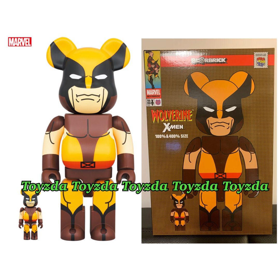 BE@RBRICK WOLVERINE (BROWN Ver.) 1000％