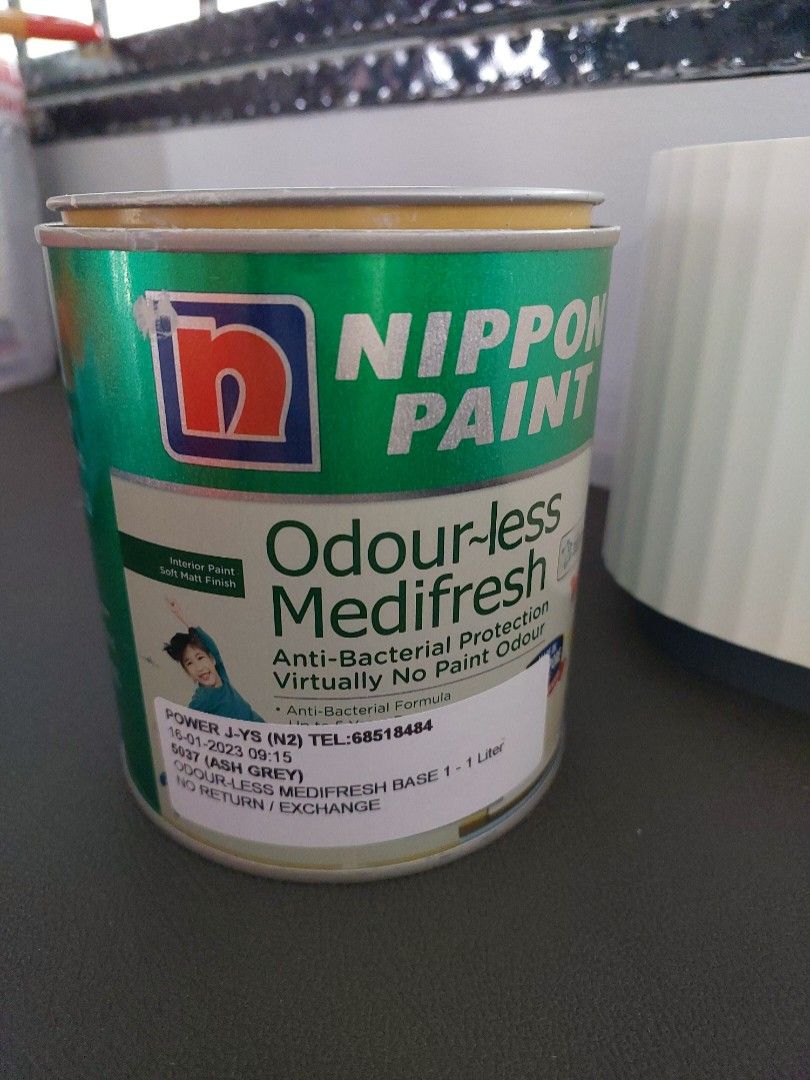 Medifresh odourless Nippon Paint, Furniture & Home Living, Home