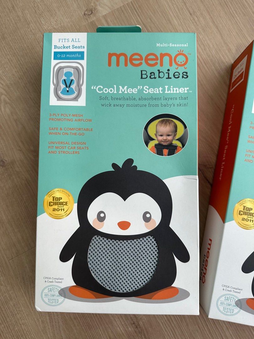 Meeno Babies Cool Me Seat Liner