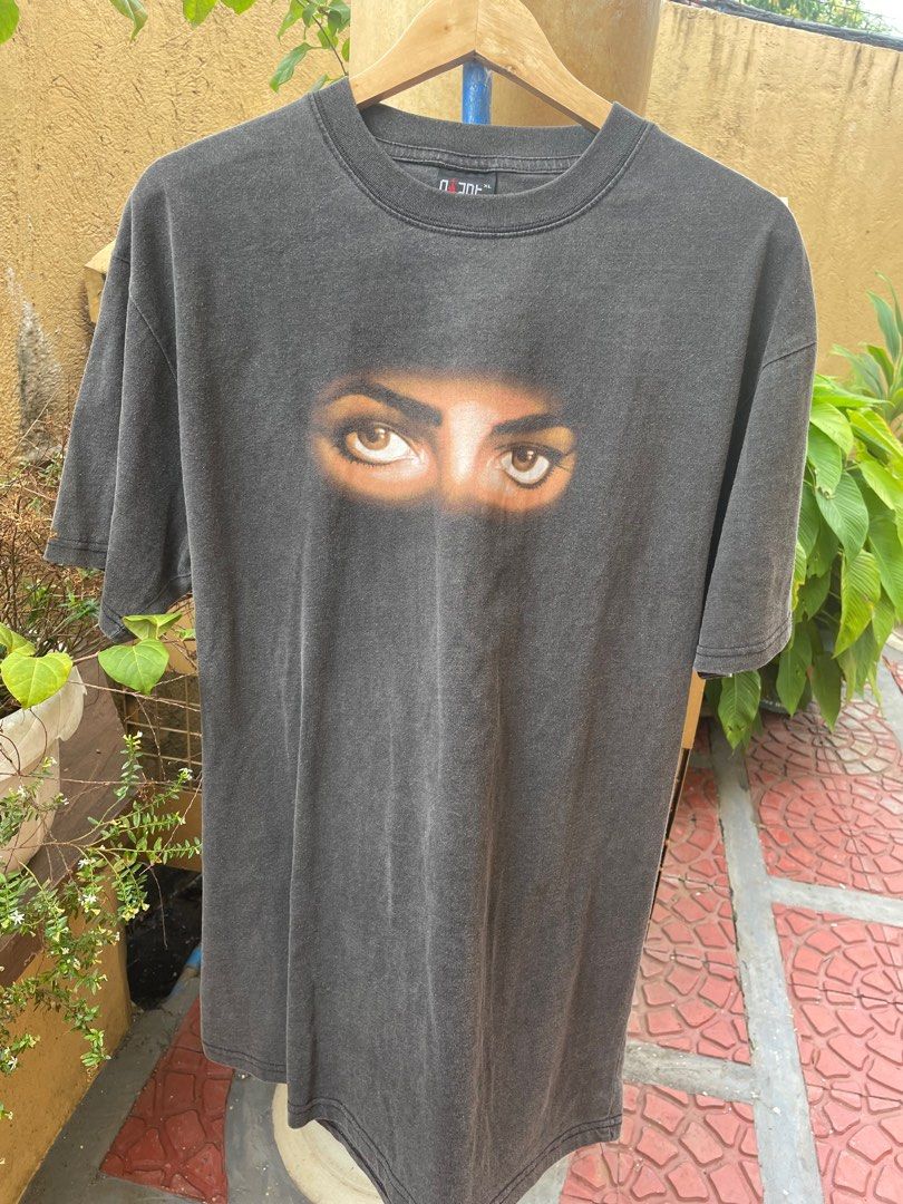 Vintage Vintage Michael Jackson Dangerous Tour Mega Print T Shirt