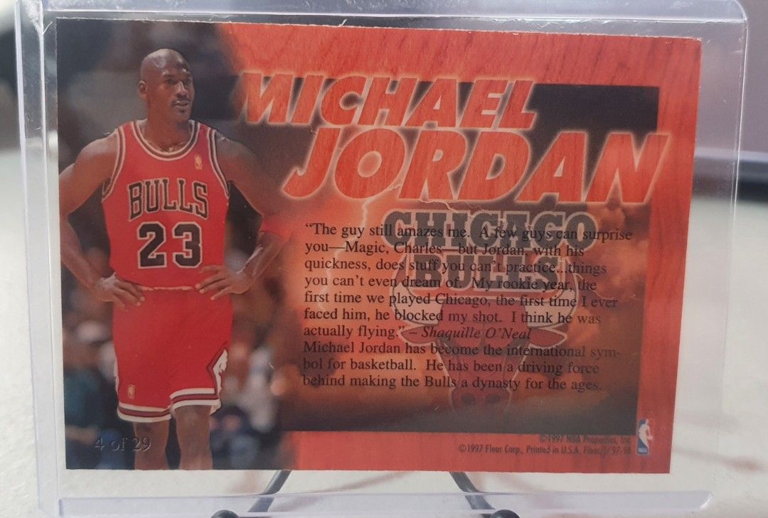 michael jordan hardwood leader