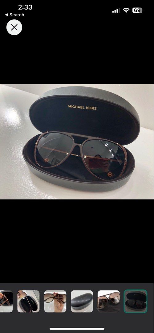 Michael Kors Julia Aviator Sunglasses, Women's Fashion, Watches &  Accessories, Sunglasses & Eyewear on Carousell
