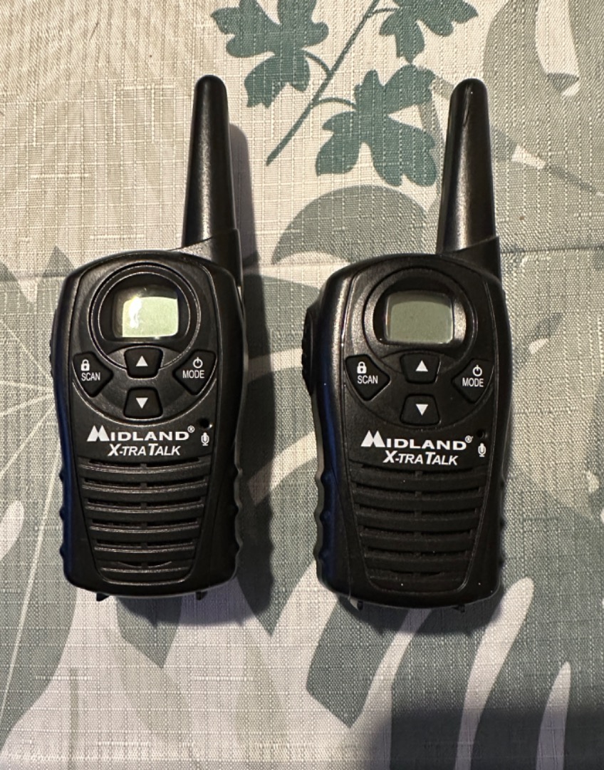 Midland Walkie-Talkie, Mobile Phones & Gadgets, Walkie-Talkie on Carousell