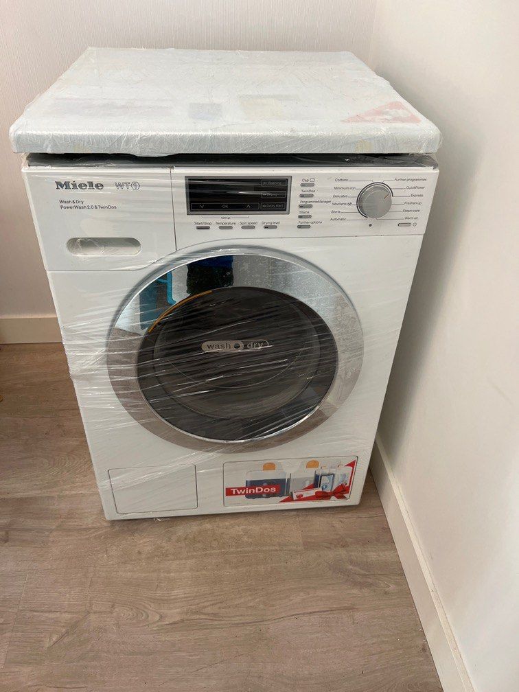Miele wt1 wash and outlet dry powerwash 2.0