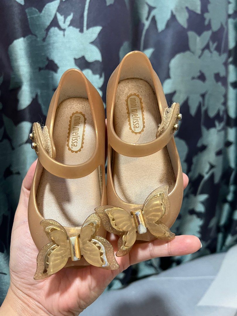 mini melissa butterfly shoes