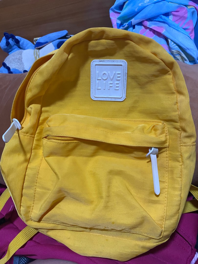 Miniso Small Backpack Men s Fashion Bags Backpacks on Carousell