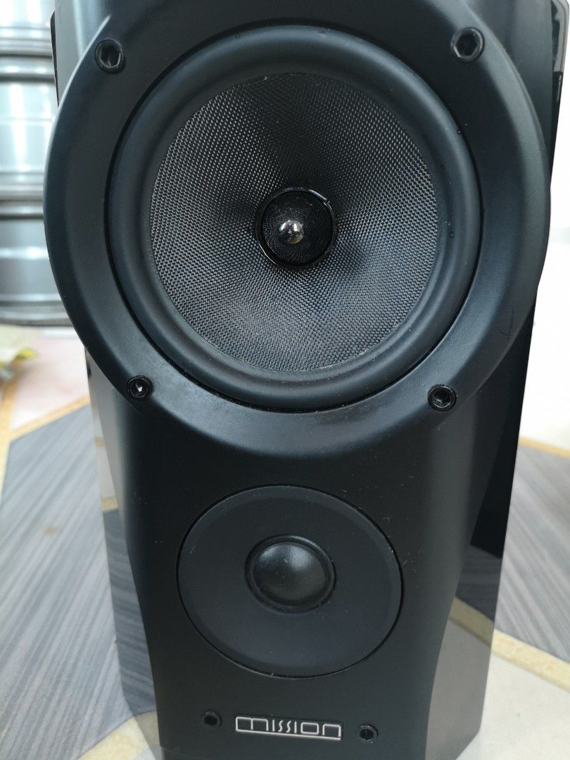 Mission 790 speakers top