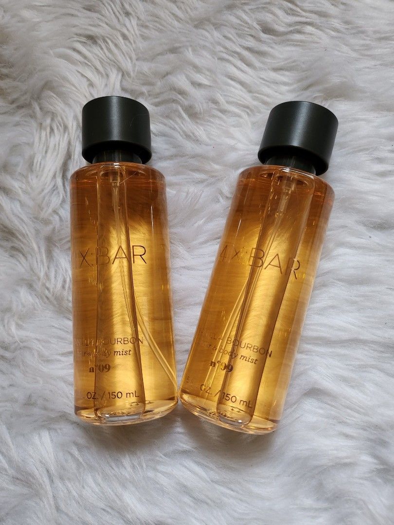Mix Bar Perfume in Vanilla Bourbon, Beauty & Personal Care, Fragrance