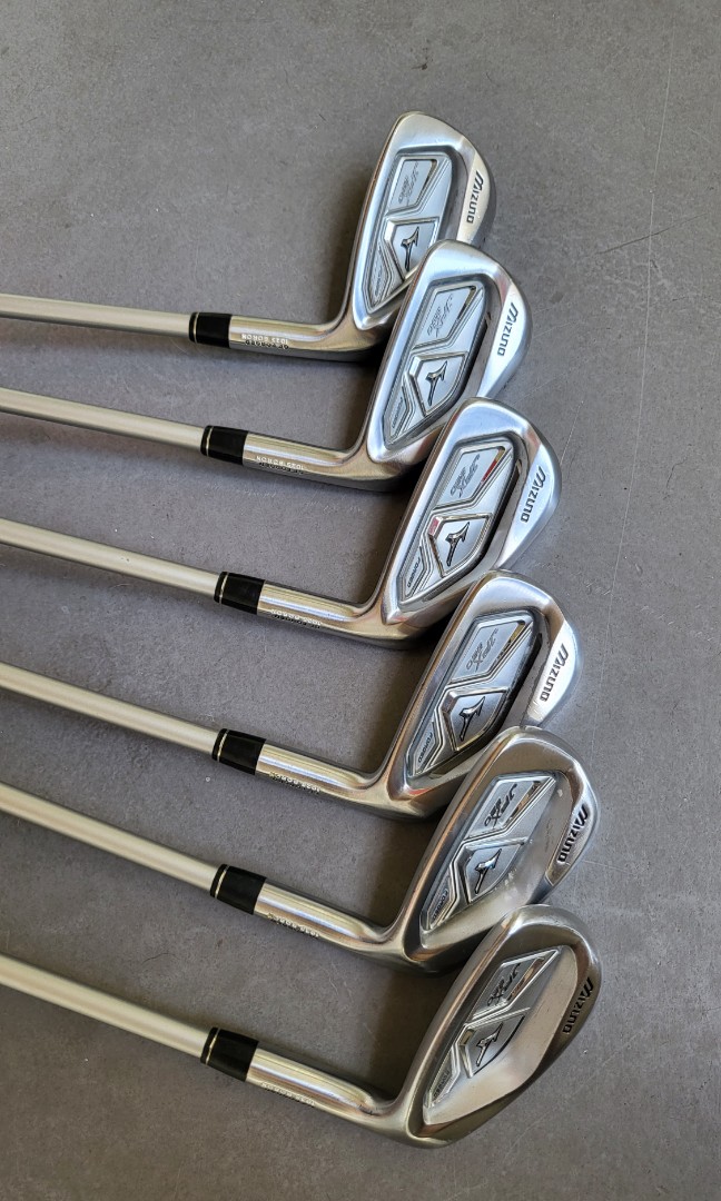 Mizuno JPX850 Forged golf irons 5 - PW, Sports Equipment, Sports