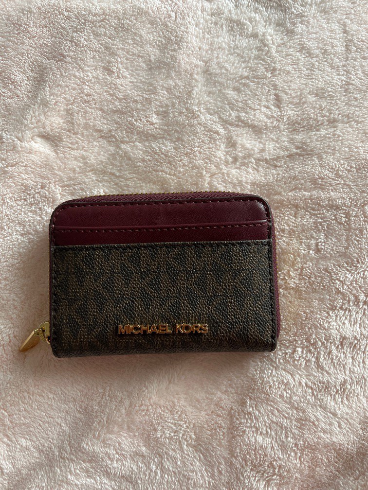 MK Card holder wallet, Women's Fashion, Bags & Wallets, Wallets & Card