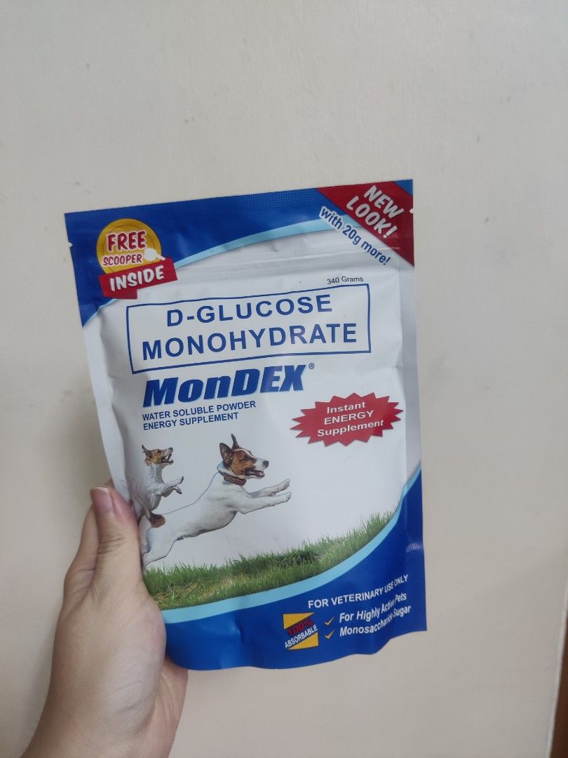 MONDEX DEXTROSE 340grams Pet Supplies Homes Other Pet Accessories on Carousell