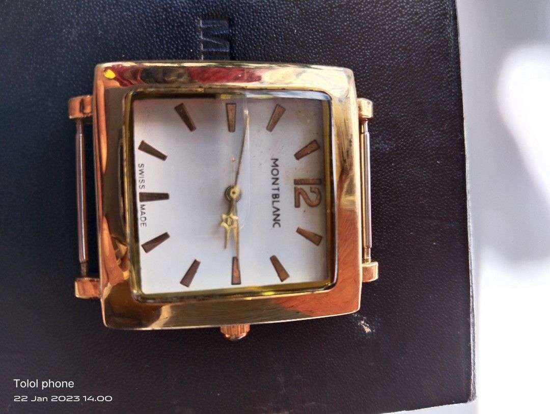 Montblanc meisterstuck deals watch 28685