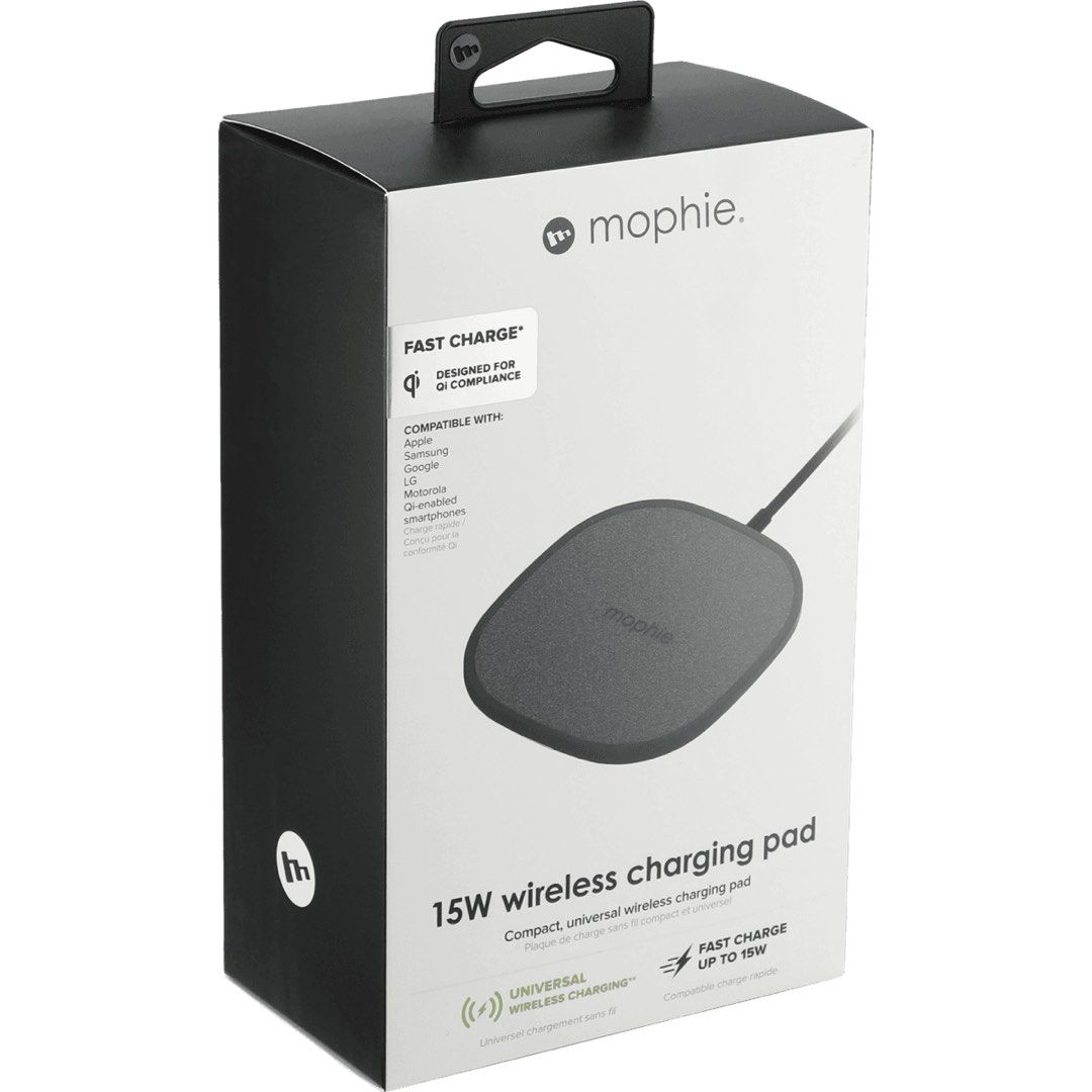 Mophie 15w wireless charging pad406075293775974400
