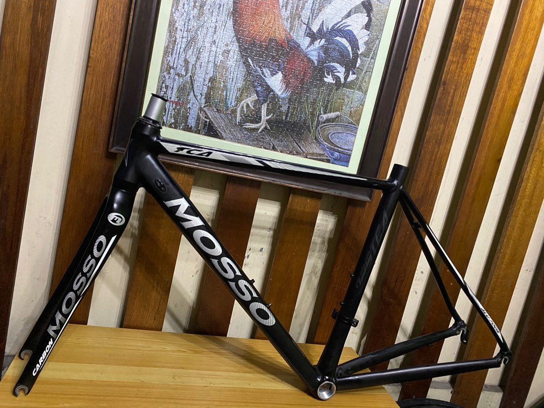 Mosso deals carbon frame
