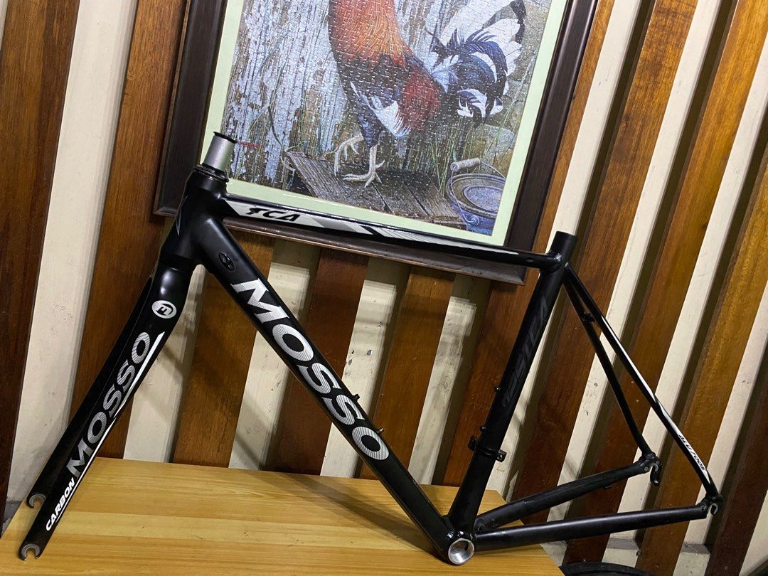 MOSSO FRAMESET TCA 725 Sports Equipment Bicycles Parts