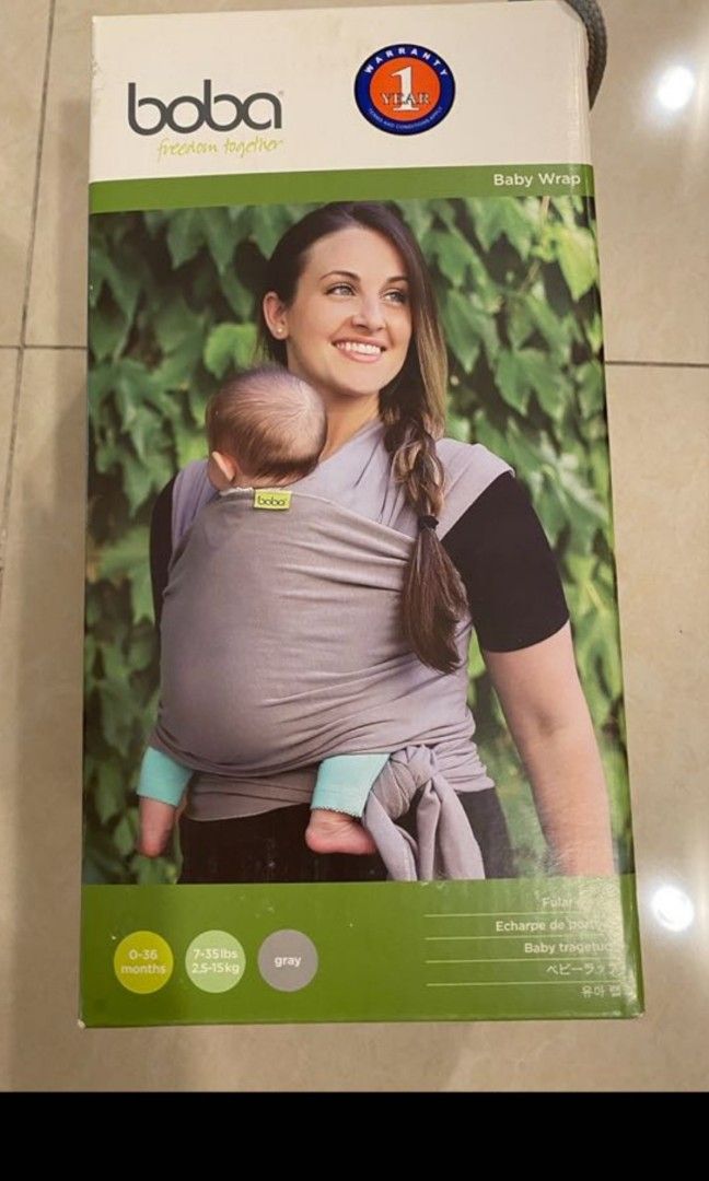 Mothercare BOBA baby wrap carrier Babies Kids Going Out