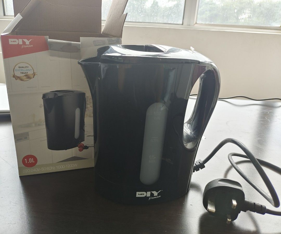Mr diy electric kettle sales