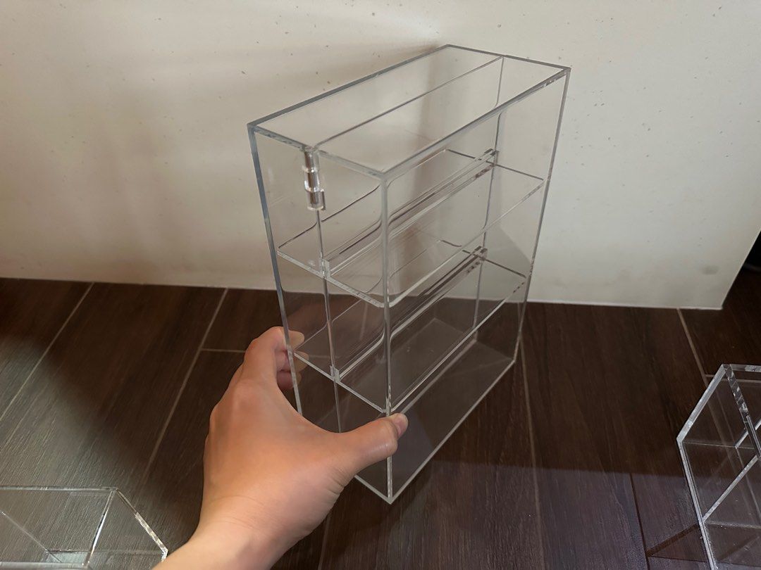 MUJI acrylic storage units, Furniture & Home Living, Home Improvement