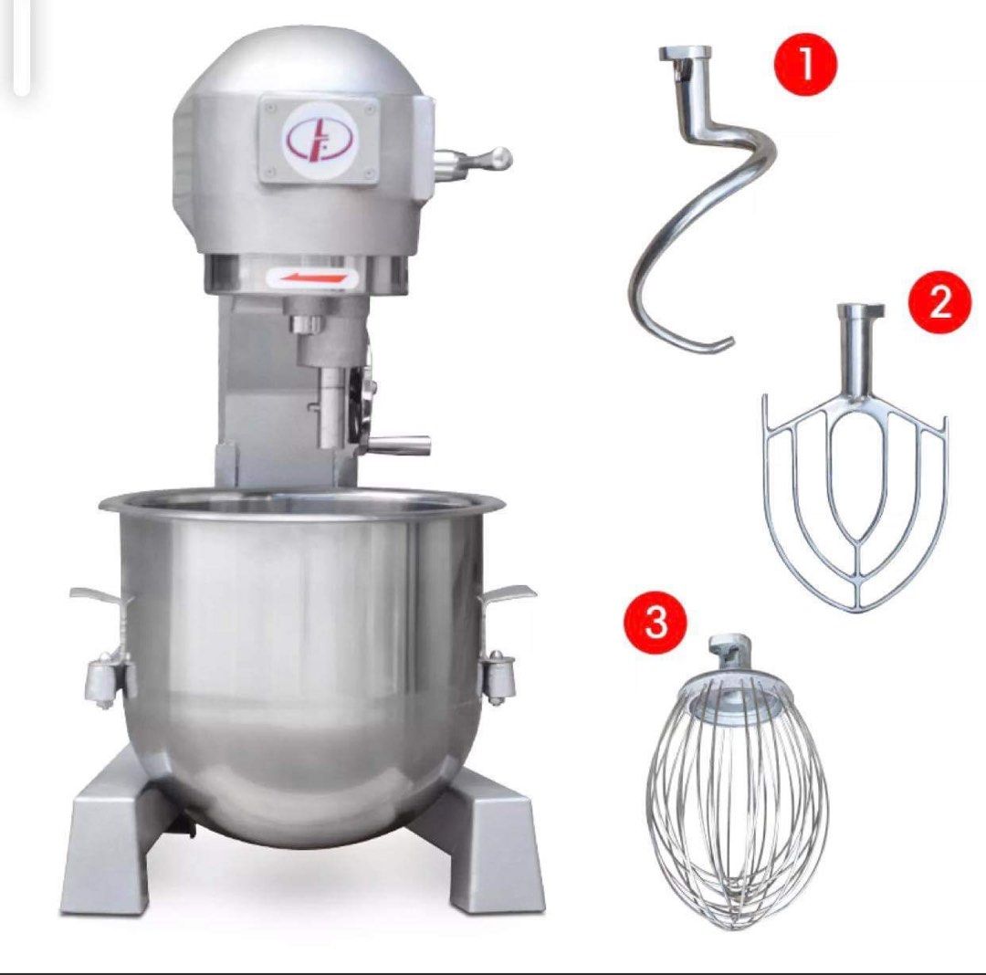 Multi function dough mixer heavy duty 10L (Category: Breadmakers) located in Pasig City. Submitted by mibella_declutters (Listing ID 1211044076, Image 2). Description: Bought total of 18k plus including sf Lp as posted no haggling please Pick up in Ortigas Center Shipping c/o buyer.